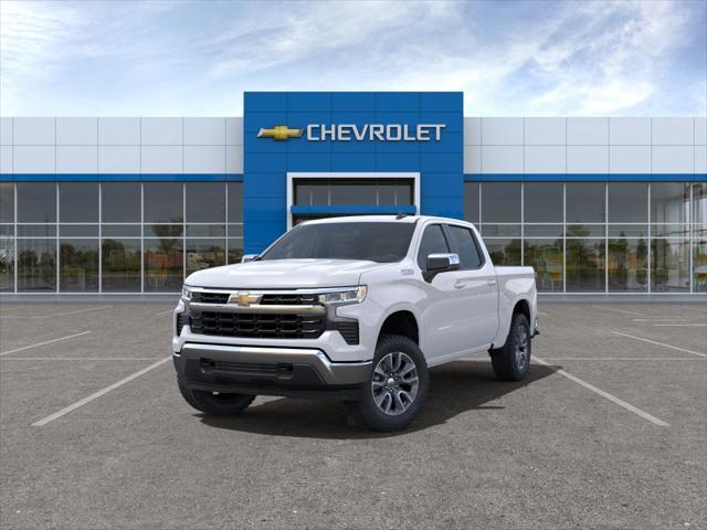 new 2024 Chevrolet Silverado 1500 car, priced at $52,499