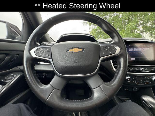 used 2022 Chevrolet Traverse car, priced at $39,556