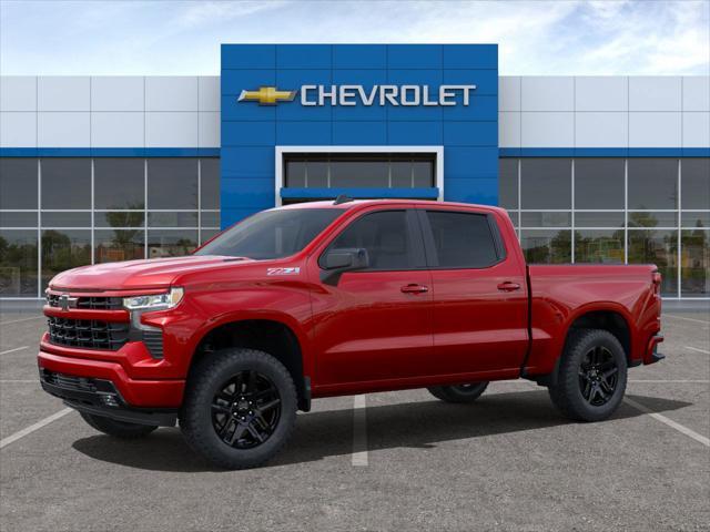 new 2024 Chevrolet Silverado 1500 car, priced at $57,585