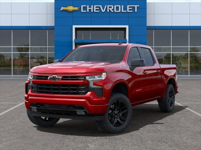 new 2024 Chevrolet Silverado 1500 car, priced at $57,585