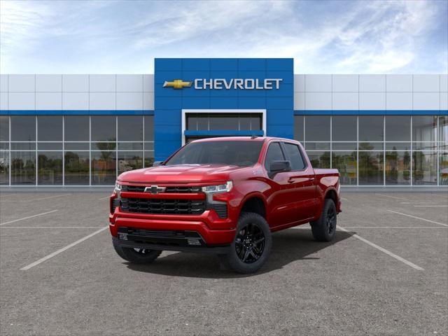 new 2024 Chevrolet Silverado 1500 car, priced at $57,585