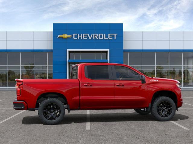 new 2024 Chevrolet Silverado 1500 car, priced at $57,585