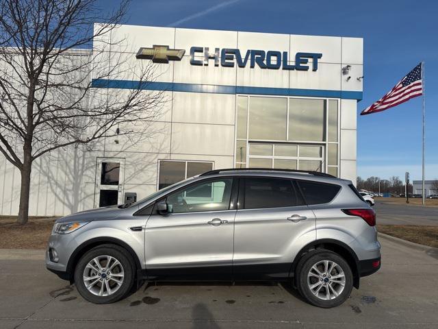 used 2019 Ford Escape car, priced at $19,549