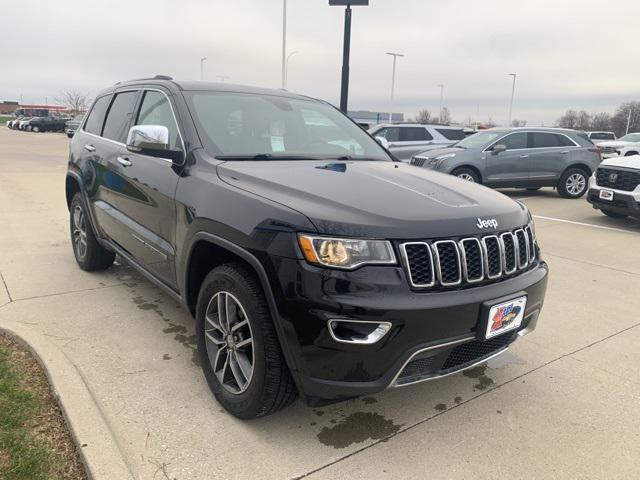 used 2018 Jeep Grand Cherokee car, priced at $20,549