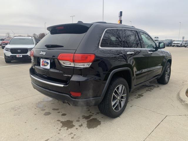 used 2018 Jeep Grand Cherokee car, priced at $20,549