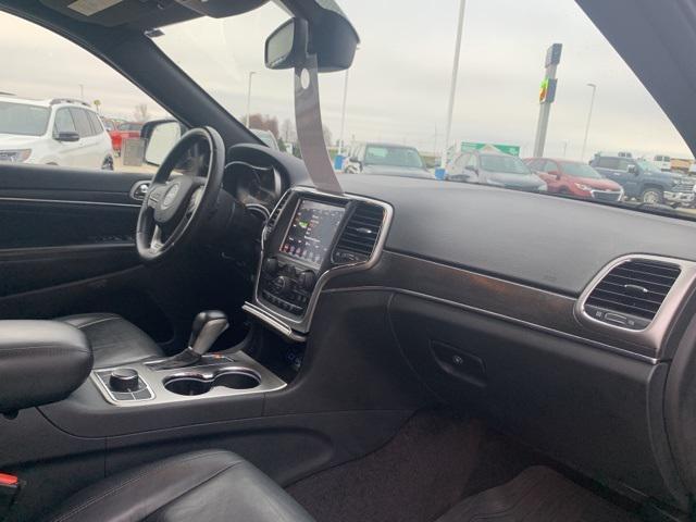 used 2018 Jeep Grand Cherokee car, priced at $20,549