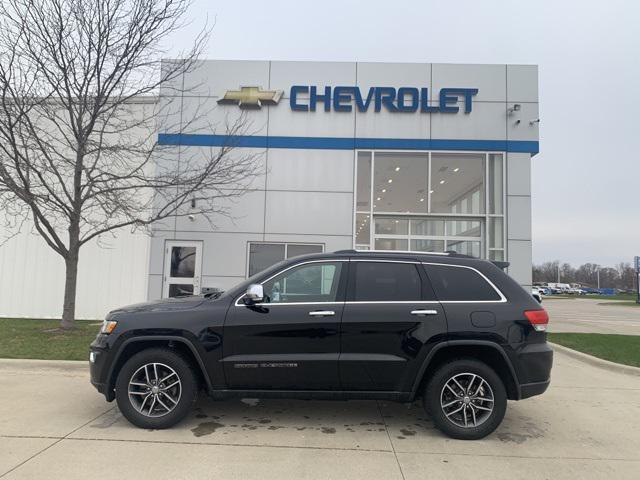 used 2018 Jeep Grand Cherokee car, priced at $20,549