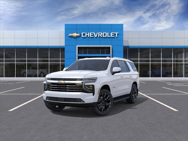 new 2025 Chevrolet Tahoe car, priced at $74,350