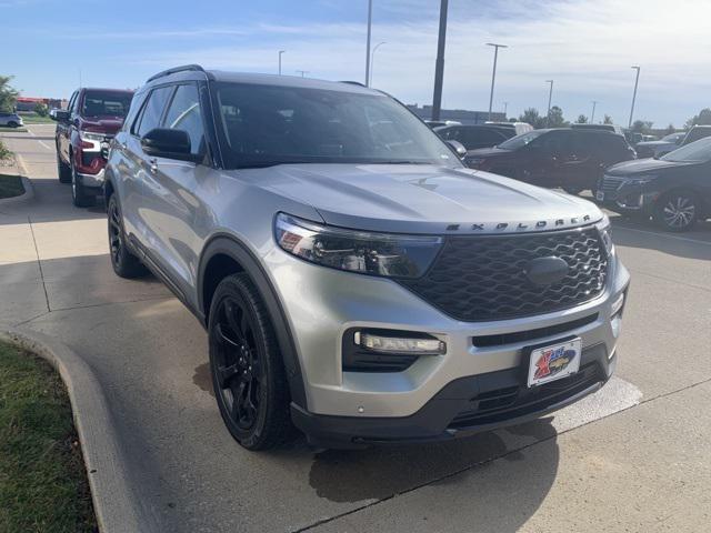 used 2020 Ford Explorer car, priced at $33,400