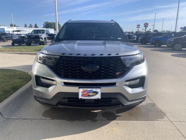 used 2020 Ford Explorer car, priced at $33,400