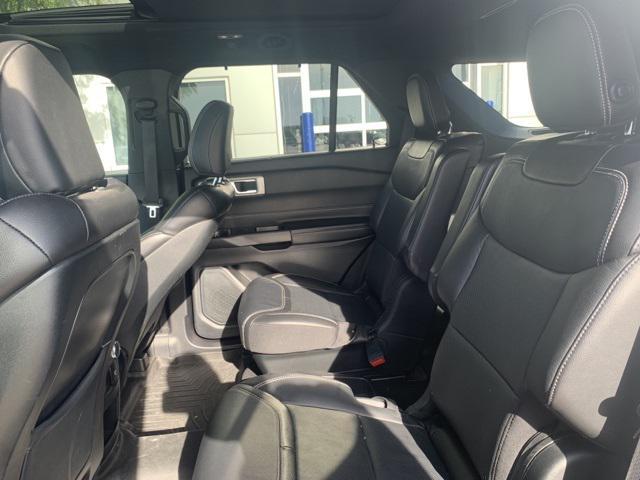 used 2020 Ford Explorer car, priced at $33,400