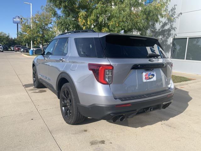 used 2020 Ford Explorer car, priced at $33,400