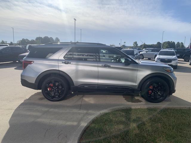 used 2020 Ford Explorer car, priced at $33,400