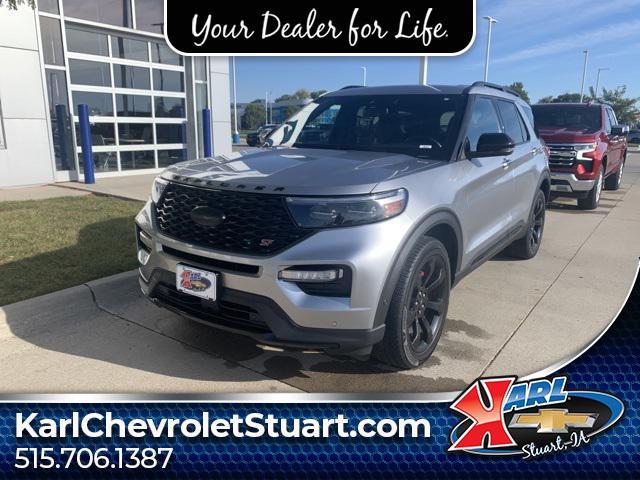 used 2020 Ford Explorer car, priced at $33,400