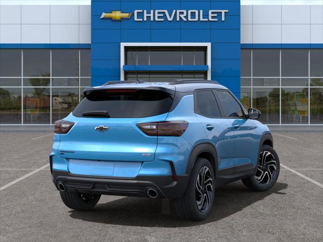 new 2025 Chevrolet TrailBlazer car, priced at $34,570