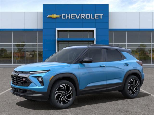 new 2025 Chevrolet TrailBlazer car, priced at $34,570