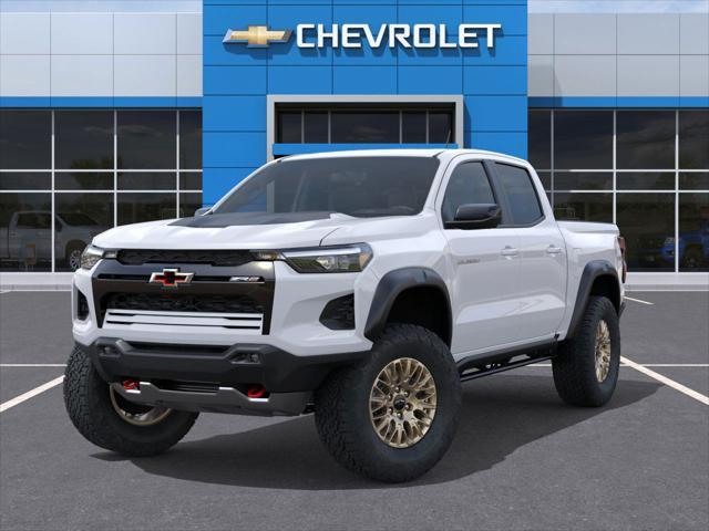 new 2025 Chevrolet Colorado car, priced at $55,315