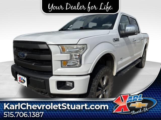 used 2015 Ford F-150 car, priced at $27,999