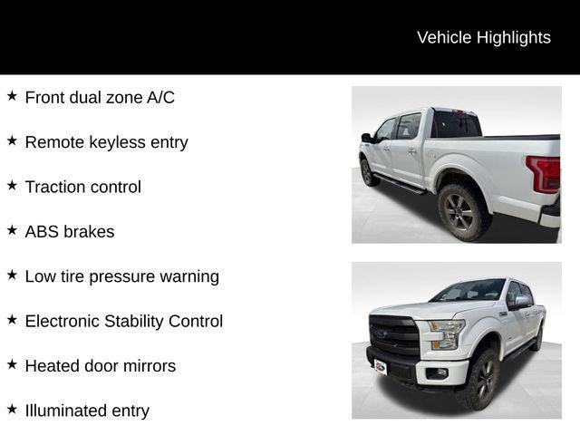 used 2015 Ford F-150 car, priced at $27,999
