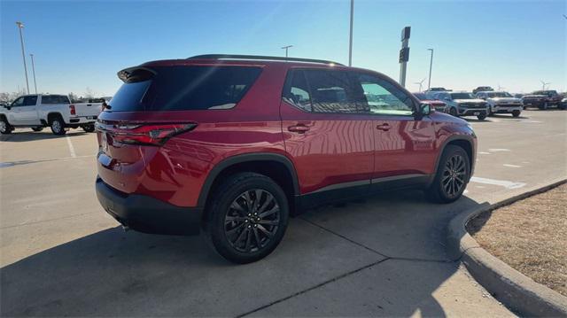 used 2023 Chevrolet Traverse car, priced at $40,347