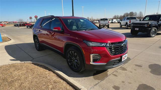 used 2023 Chevrolet Traverse car, priced at $40,347