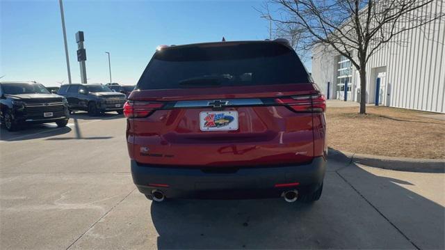 used 2023 Chevrolet Traverse car, priced at $40,347