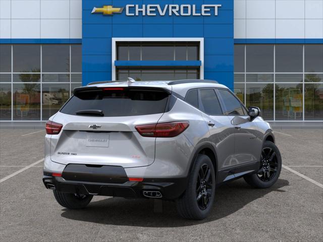 new 2025 Chevrolet Blazer car, priced at $50,420