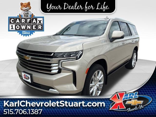 used 2023 Chevrolet Tahoe car, priced at $67,222