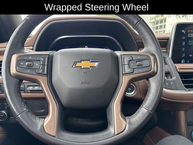 used 2023 Chevrolet Tahoe car, priced at $67,222