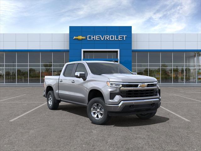 new 2025 Chevrolet Silverado 1500 car, priced at $58,995