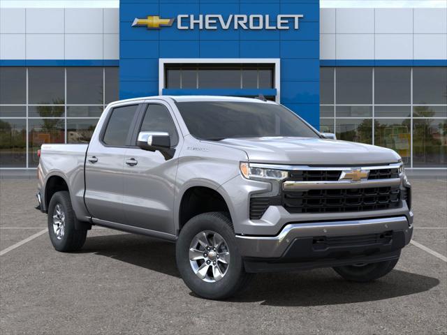 new 2025 Chevrolet Silverado 1500 car, priced at $58,995