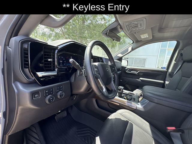 used 2024 Chevrolet Silverado 1500 car, priced at $58,381