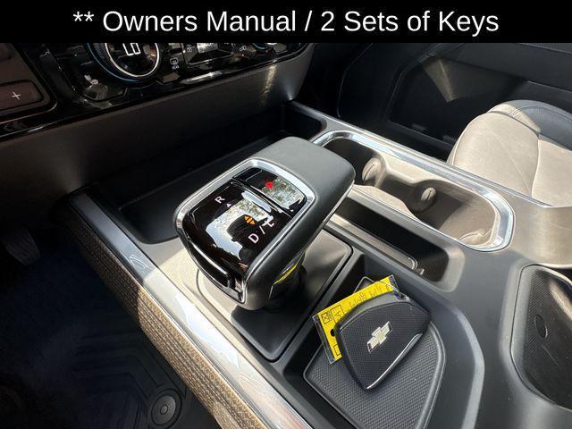 used 2024 Chevrolet Silverado 1500 car, priced at $58,381