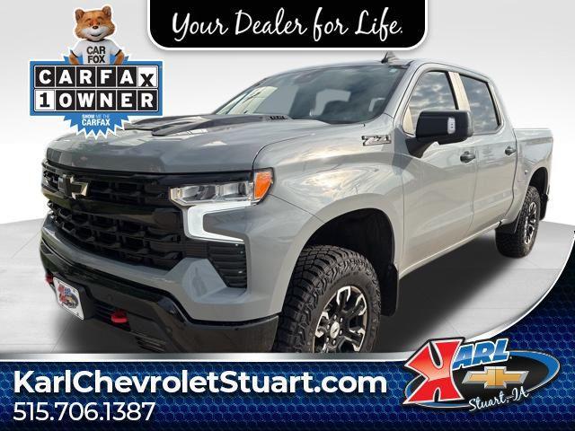 used 2024 Chevrolet Silverado 1500 car, priced at $58,444