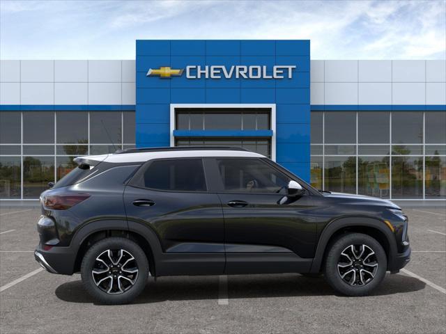 new 2025 Chevrolet TrailBlazer car, priced at $31,685