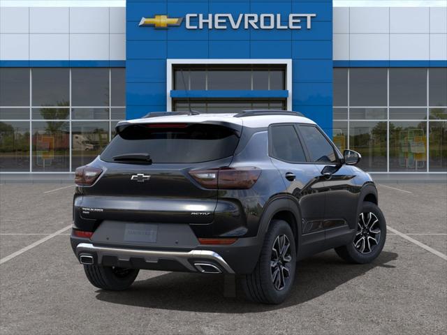 new 2025 Chevrolet TrailBlazer car, priced at $31,685