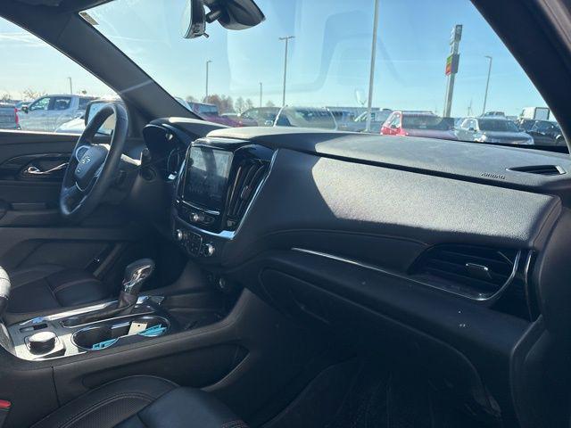 used 2023 Chevrolet Traverse car, priced at $37,544