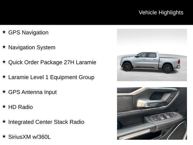 used 2023 Ram 1500 car, priced at $44,777