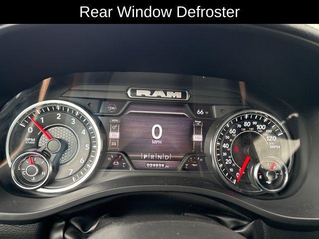used 2023 Ram 1500 car, priced at $44,777