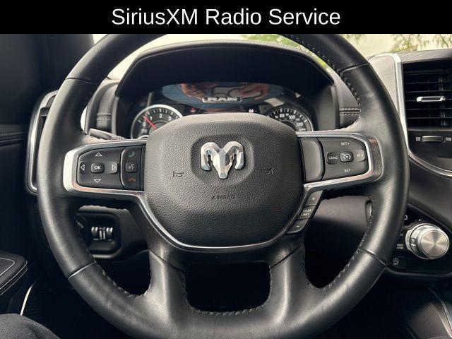 used 2023 Ram 1500 car, priced at $44,777