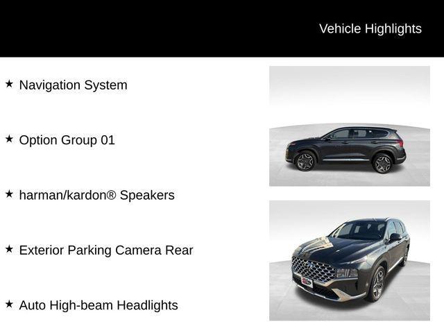 used 2023 Hyundai SANTA FE HEV car, priced at $28,510