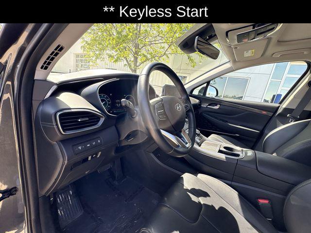 used 2023 Hyundai SANTA FE HEV car, priced at $28,222