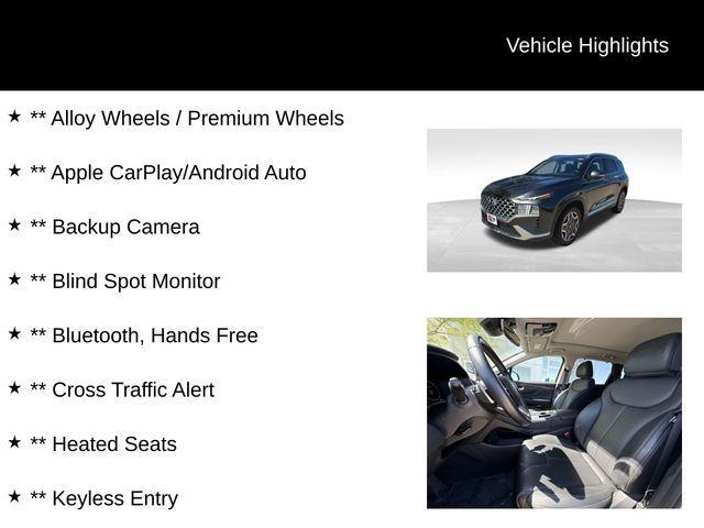 used 2023 Hyundai SANTA FE HEV car, priced at $28,222