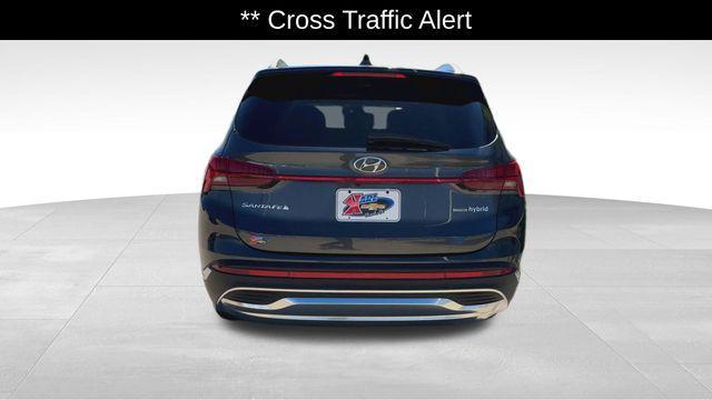 used 2023 Hyundai SANTA FE HEV car, priced at $28,222