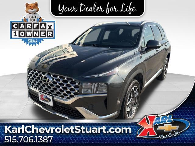 used 2023 Hyundai SANTA FE HEV car, priced at $28,510