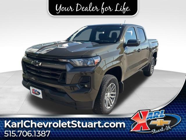 used 2023 Chevrolet Colorado car, priced at $37,333