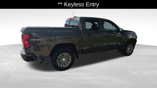 used 2023 Chevrolet Colorado car, priced at $35,299