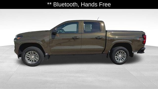 used 2023 Chevrolet Colorado car, priced at $35,299