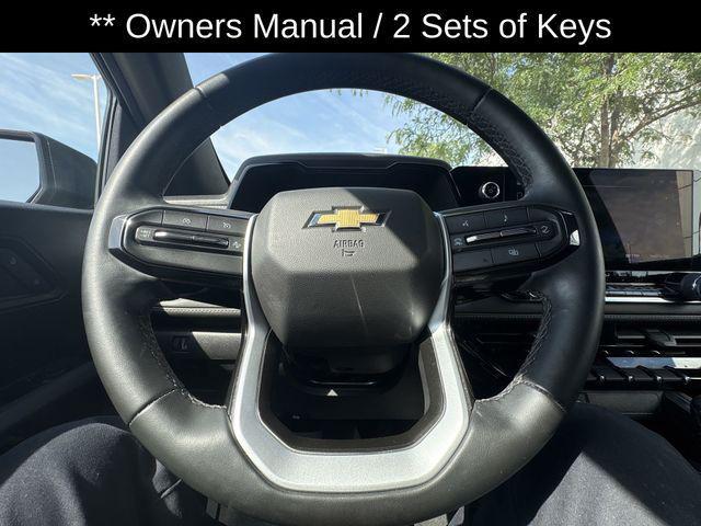 used 2023 Chevrolet Colorado car, priced at $35,299