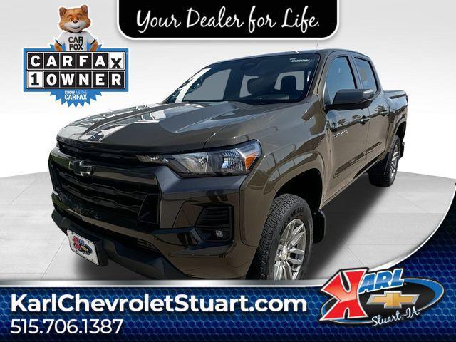 used 2023 Chevrolet Colorado car, priced at $35,299